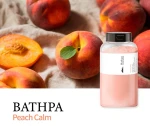 Пенящаяся соль для ванны "Персик" - BATHPA Australian Salt Bubble - Peach Calm,, 500 г - фото N2