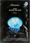 Ультратонка тканинна маска з екстрактом медузи - JMsolution Active Jellyfish Vital Mask Prime, 1 шт