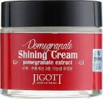 Крем гранатовый для яркости кожи - Jigott Pomegranate Shining Cream, 70 мл