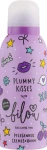 Лосьйон-пінка для тіла "Сливові поцілунки" - Bilou Plummy Kisses Noirishing Cream Foam, 200 мл