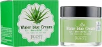 Успокаивающий крем с экстрактом алоэ - Jigott Aloe Water Blue Cream, 70 мл - фото N2