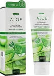 Пінка для вмивання з екстрактом алое вера - Jigott Natural Aloe Foam Cleansing, 180 мл