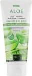 Пінка для вмивання з екстрактом алое вера - Jigott Natural Aloe Foam Cleansing, 180 мл - фото N2