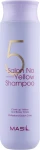 Тонирующий шампунь против желтизны осветленных волос - Masil 5 Salon No Yellow Shampoo, 300 мл - фото N2