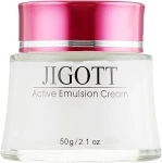 Крем для обличчя подвійної дії - Jigott Active Emulsion Cream, 50 г - фото N2