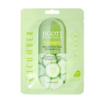 Тканинна маска для обличчя Огірок - Jigott Cucumber Real Ampoule Mask, 27 мл - фото N3