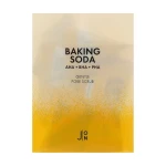 Содовий скраб пілінг для обличчя - J:ON Baking Soda Gentle Pore Scrub, 5 гр - фото N7