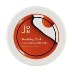 Альгінатна маска очищення і звуження пор - J:ON Cleansing & Pore Care Modeling Pack, 18 г - фото N5