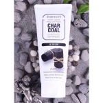 Маска-плівка для глибокого очищення - Jigott Charcoal Pure Clean Peel Off Pack, 180 мл - фото N4