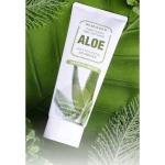 Маска-плівка для обличчя з екстрактом алое вера - Jigott Aloe Pure Clean Peel Off Pack, 180 мл - фото N4