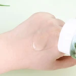 Маска-плівка для обличчя з екстрактом алое вера - Jigott Aloe Pure Clean Peel Off Pack, 180 мл - фото N5