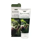 Пінка для вмивання з муцином равлики - Jigott Natural Black Snail Foam Cleansing, 180 мл - фото N3