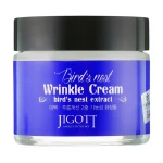 Антивозрастной крем с экстрактом ласточкиного гнезда - Jigott Bird's Nest Wrinkle Cream, 70 мл - фото N3