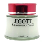 Крем для лица двойного действия - Jigott Active Emulsion Cream, 50 г - фото N4