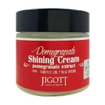 Крем гранатовый для яркости кожи - Jigott Pomegranate Shining Cream, 70 мл - фото N4