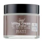 Подтягивающий крем с экстрактом слизи улитки - Jigott Snail Lifting Cream, 70 мл - фото N3