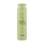 М’який безсульфатний шампунь з яблучним оцтом і пробіотиками для чутливої шкіри голови - Masil 5 Probiotics Apple Vinegar Shampoo, 150 мл - фото N4
