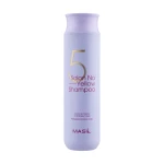 Тонирующий шампунь против желтизны осветленных волос - Masil 5 Salon No Yellow Shampoo, 150 мл - фото N3