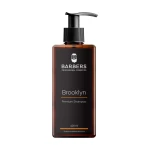 Шампунь для мужчин против перхоти - Barbers Brooklyn Premium Shampoo, 400 мл - фото N3