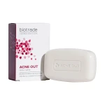 Натуральне мило для жирної та проблемної шкіри обличчя та тіла - Biotrade Acne Out Soap, 100 г - фото N11
