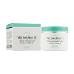 Крем для лица успокаивающий - Jigott Vita Solution 12 Calming Ampoule Cream, 100 мл - фото N3