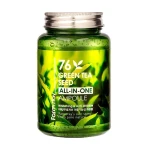 Ампульная сыворотка с зеленым чаем - FarmStay All-In-One 76 Green Tea Seed Ampoule, 250 мл - фото N3