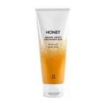 Маска для лица с медом - J:ON Honey Smooth Velvety And Healthy Skin Wash Off Mask, 50 мл - фото N4