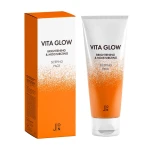 Нічна маска для обличчя вітаміни - J:ON Vita Glow Brightening & Moisturizing Sleeping Pack, 50 мл - фото N3