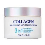 Крем для обличчя з колагеном - Enough Collagen Whitening Moisture Cream 3 in 1, 50 мл - фото N3