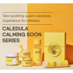 WellDerma Calendula Calming Soon Essence Есенція для обличчя з календулою 100 мл - фото N9