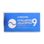 Гидрогелевые патчи глубокого увлажнения с пептидами - Medi peel Hyaluron Aqua Peptide 9 Ampoule Eye Patch, 60 шт - фото N3