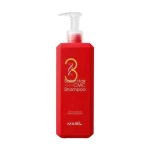 Відновлюючий шампунь із церамідами та амінокислотами для пошкодженого волосся - Masil 3 Salon Hair CMC Shampoo, 500 мл - фото N2