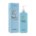 Шампунь для придания объёма тонким волосам с пробиотиками - Masil 5 Probiotics Perfect Volume Shampoo, 500 мл - фото N3