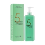 Шампунь для глубокого очищения жирной кожи головы с пробиотиками - Masil 5 Probiotics Scalp Scaling Shampoo, 500 мл - фото N3