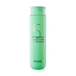 Шампунь для глибокого очищення жирної шкіри голови з пробіотиками - Masil 5 Probiotics Scalp Scaling Shampoo, 300 мл - фото N3