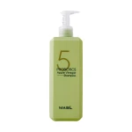М’який безсульфатний шампунь з яблучним оцтом і пробіотиками для чутливої шкіри голови - Masil 5 Probiotics Apple Vinegar Shampoo, 500 мл - фото N3