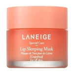 Ночная маска для губ с экстрактом грейпфрута - Laneige Lp Sleeping Mask EX Grapefruit, 20 г - фото N7