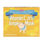 Маска для обличчя з вітаміном C розігріваюча - Elizavecca Milky Piggy Vitamin C 21% Ample Mask, 100 мл - фото N9