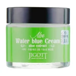 Успокаивающий крем с экстрактом алоэ - Jigott Aloe Water Blue Cream, 70 мл - фото N3