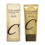 Зволожуючий BB-крем з колагеном - Enough Collagen Moisture BB Cream SPF47PA+++, 50 мл - фото N2