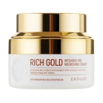 Enough Rich Gold Intensive Pro Nourishing Cream Крем для обличчя маточне Молочко 50 мл - фото N4