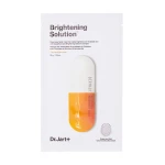 Освітлююча маска-детокс для обличчя - Dr. Jart Dermask Micro Jet Brightening Solution, 30 г - фото N4