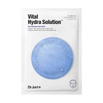 Маска с гиалуроновой кислотой - Dr. Jart Dermask Water Jet Vital Hydra Solution, 25 мл - фото N2