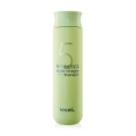 М’який безсульфатний шампунь з яблучним оцтом і пробіотиками для чутливої шкіри голови - Masil 5 Probiotics Apple Vinegar Shampoo, 300 мл - фото N3