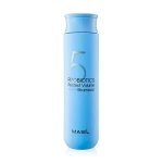 Шампунь для придания объёма тонким волосам с пробиотиками - Masil 5 Probiotics Perfect Volume Shampoo, 300 мл - фото N3