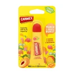 Бальзам для губ "Персик і манго" SPF15 - Carmex Lip Balm Peach & Mango Burst, тюбік, 10г - фото N3