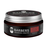 Крем для гоління із заспокійливим ефектом - Barbers Premium Shaving Cream Sandalwood-Licorice Root, 100 мл - фото N4