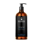 Шампунь для мужчин для ежедневного использования - Barbers Original Premium Shampoo, 1000 мл - фото N3