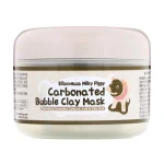 Глиняна-бульбашкова маска для обличчя - Elizavecca Milky Piggy Carbonated Bubble Clay Mask, 100 мл - фото N9