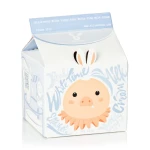 Крем для лица осветляющий - Elizavecca Milky Piggy Real White Time Milk Cream, 100 г - фото N3